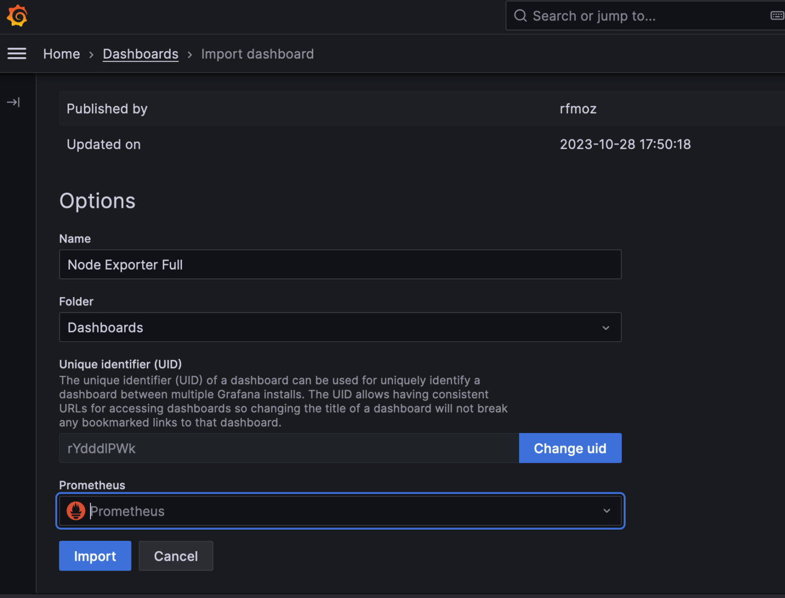 How to install and configure Grafana and Prometheus on Debian 12 – D4D Blog